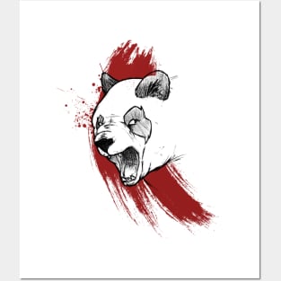 Panda Warrior Posters and Art